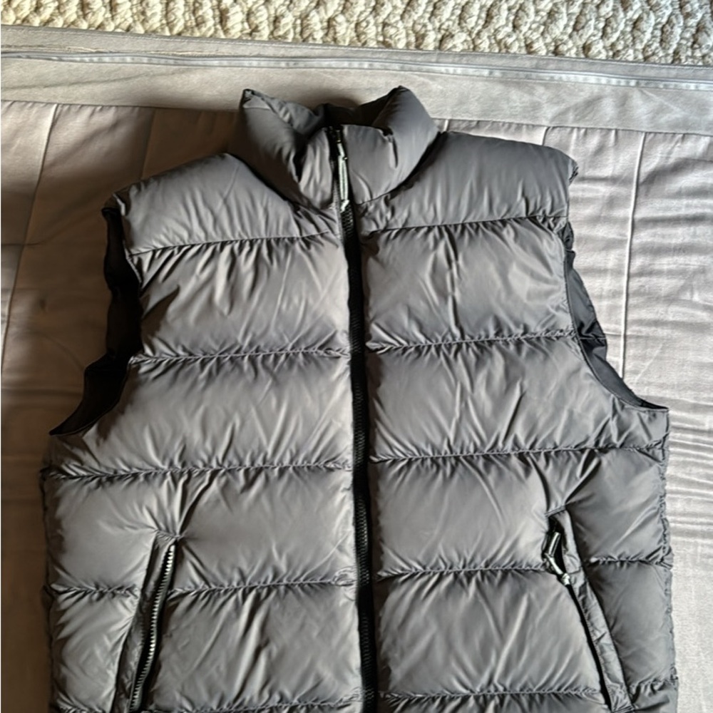 MEC Gray Puffer Vest